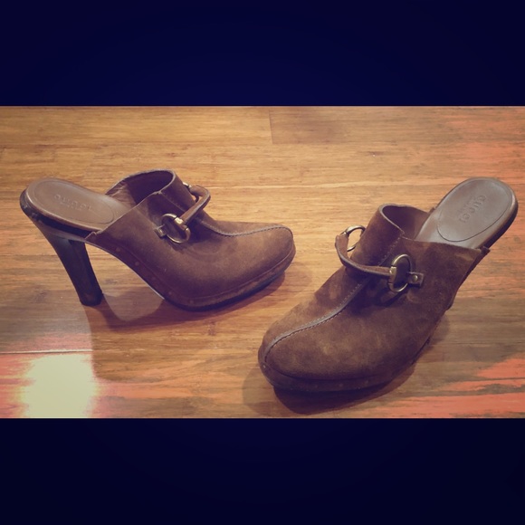 Gucci Clogs - Picture 1 of 3